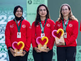Milli Okçu Dünya Yenihayat’tan Dünya Kupası’nda Gümüş Madalya