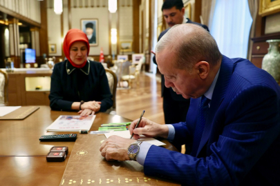 Cumhurbaşkanı Erdoğan Kurban Vekaletini Kızılay’a Teslim Etti