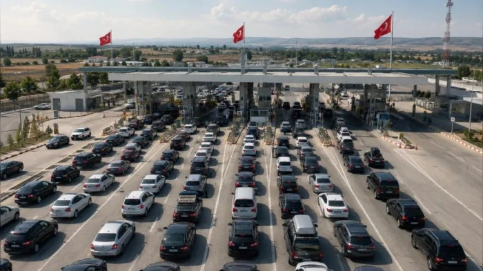 Gümrük Kapılarında Bayram Rekoru Kırıldı