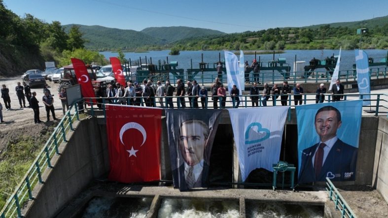 Manyas Ovası’nda 2026 Sulama Sezonu İçin Hazırlıklar Tamamlandı