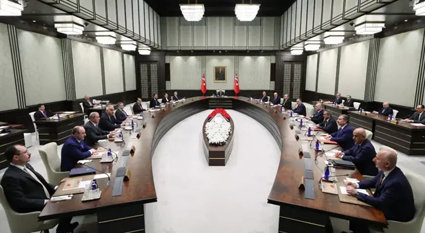 Kabine, Cumhurbaşkanı Erdoğan başkanlığında toplanıyor