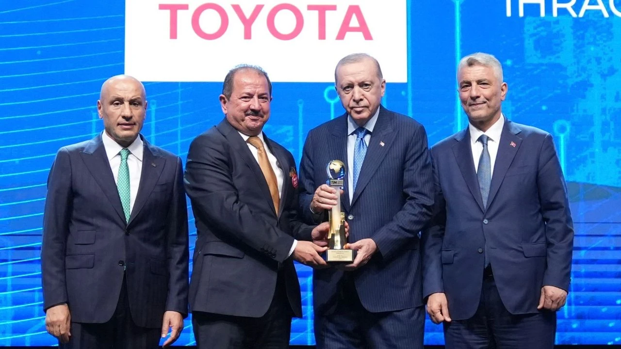 Toyota Türkiye 3,9 Milyar Dolarlık İhracatla İkinci Sırada
