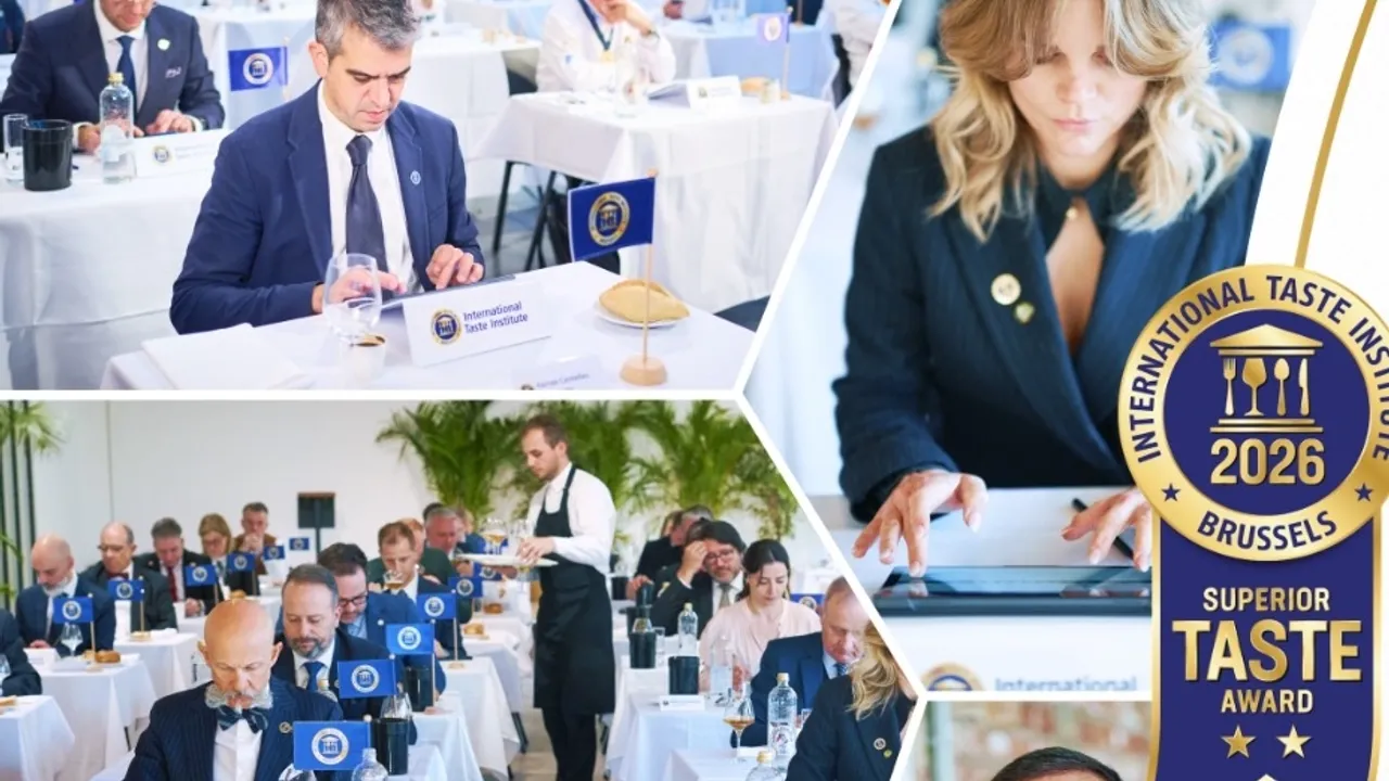 Şaşal Su’ya Uluslararası Lezzet Tescili
