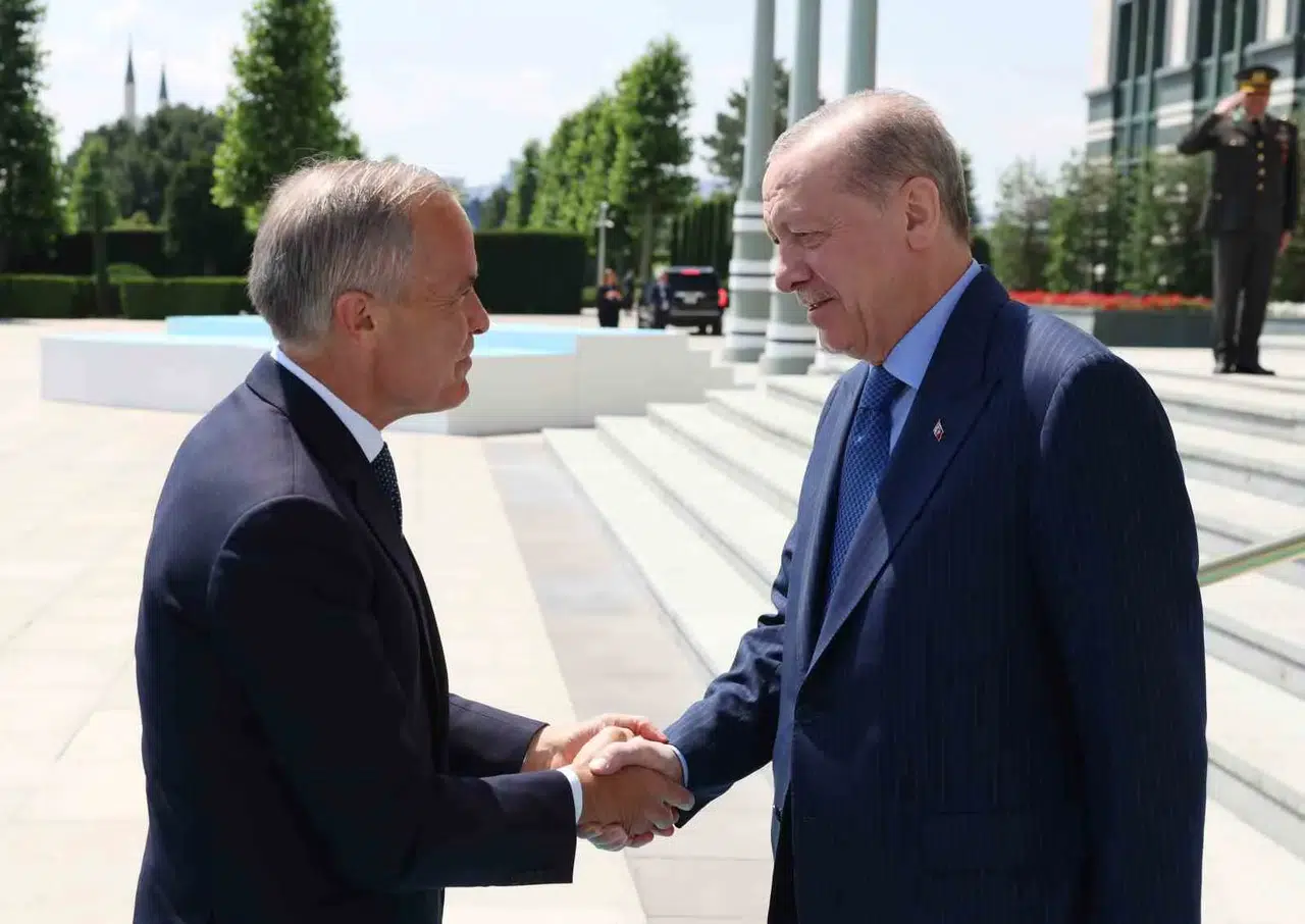 Cumhurbaşkanı Erdoğan, Kanada Başbakanı Carney’i Külliye’de Ağırladı