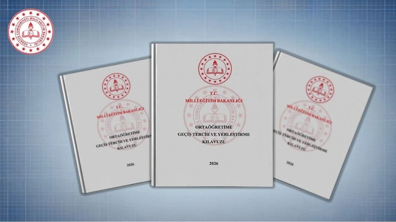 MEB, 2026 LGS Tercih ve Yerleştirme Kılavuzu’nu Yayımladı