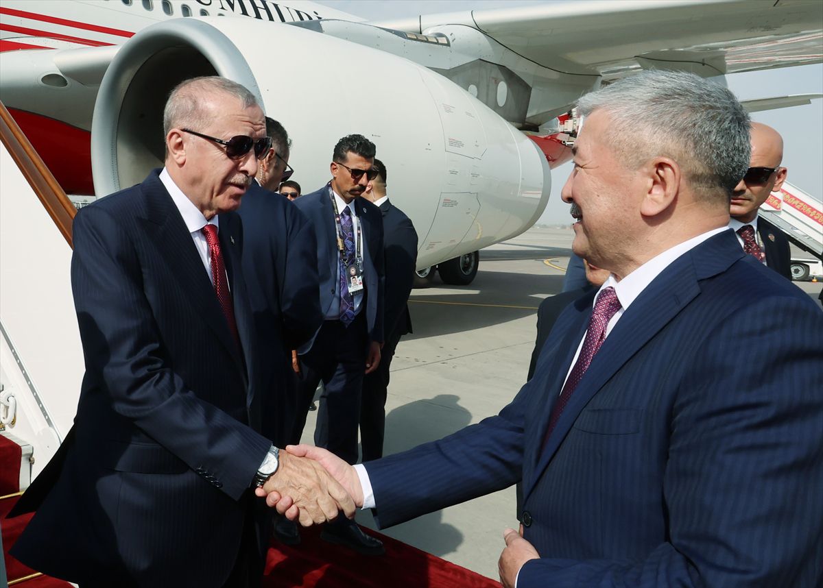 Cumhurbaşkanı Erdoğan, ŞİÖ Zirvesi İçin Bişkek’te