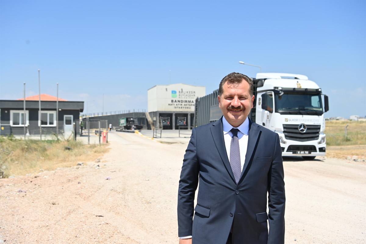Balıkesir’de Çöp Dağları Tarihe Karıştı
