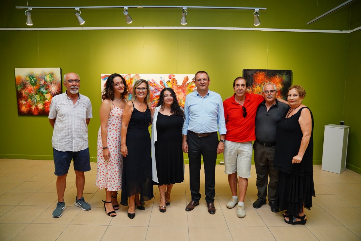 Ressam Dilşad Atasoy’dan “Düşümce” Resim Sergisi Ayvalık’ta