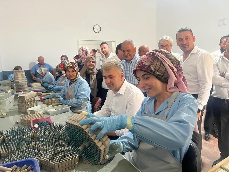 Milletvekili Mustafa Canbey’den Beş Günde Altı İlçe Ziyareti