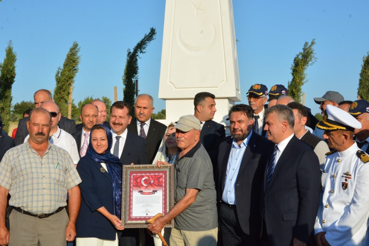“30 Ağustos 1922’deki İradeye Bugünde Sahibiz”