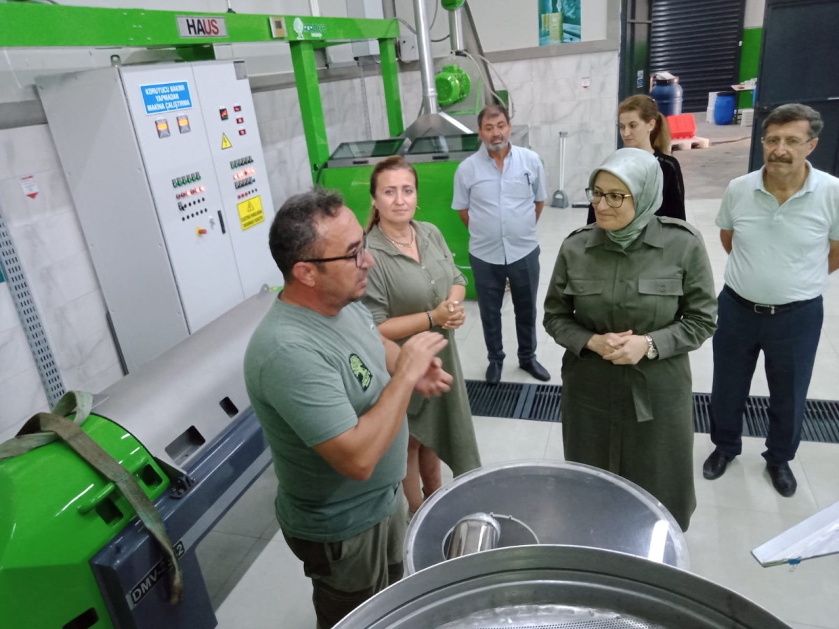 Milletvekili Uygur  İlçe İlçe Gezmeye Devam Ediyor