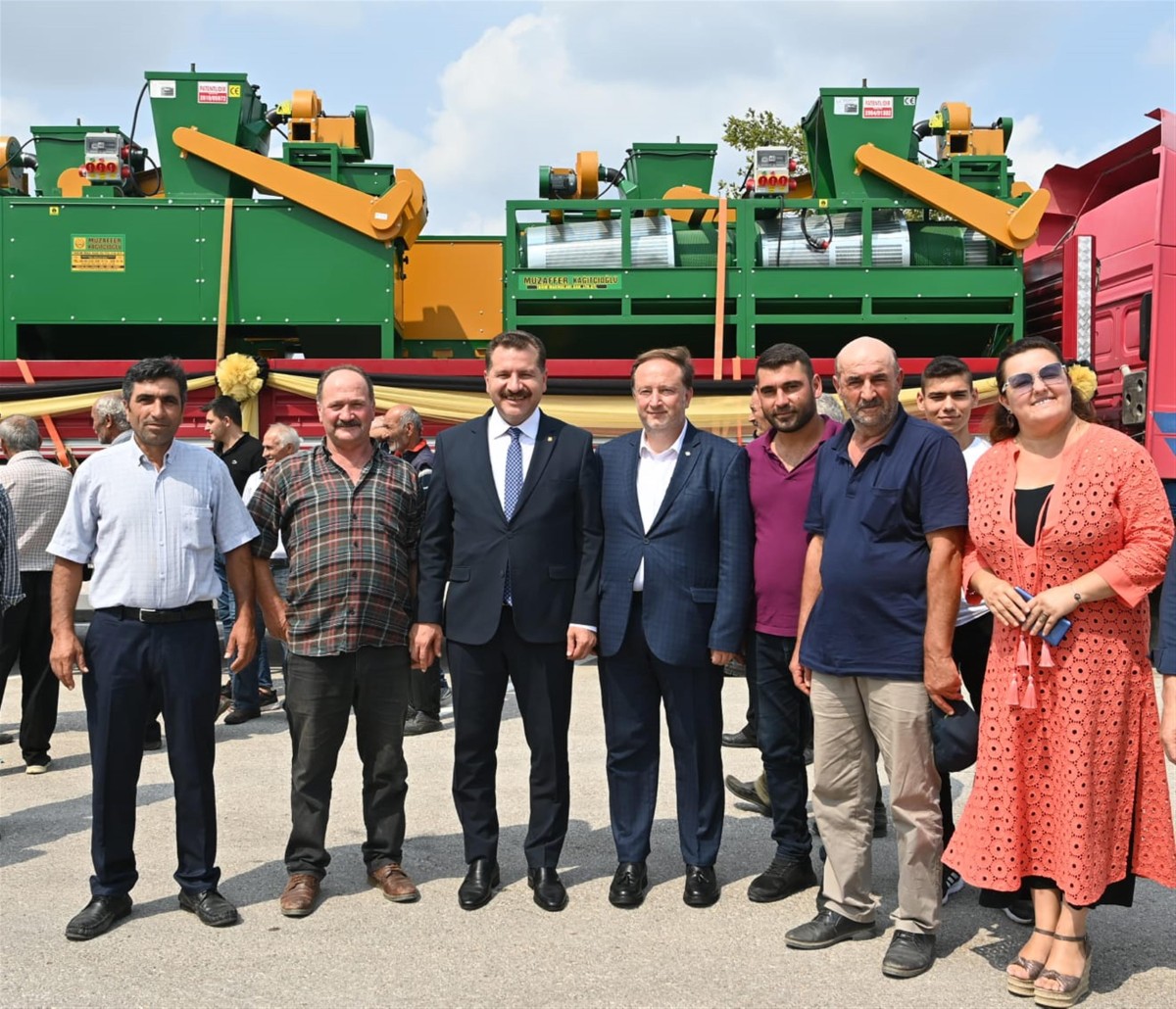 Büyükşehir’den hububat üretimine 2 milyon liralık destek