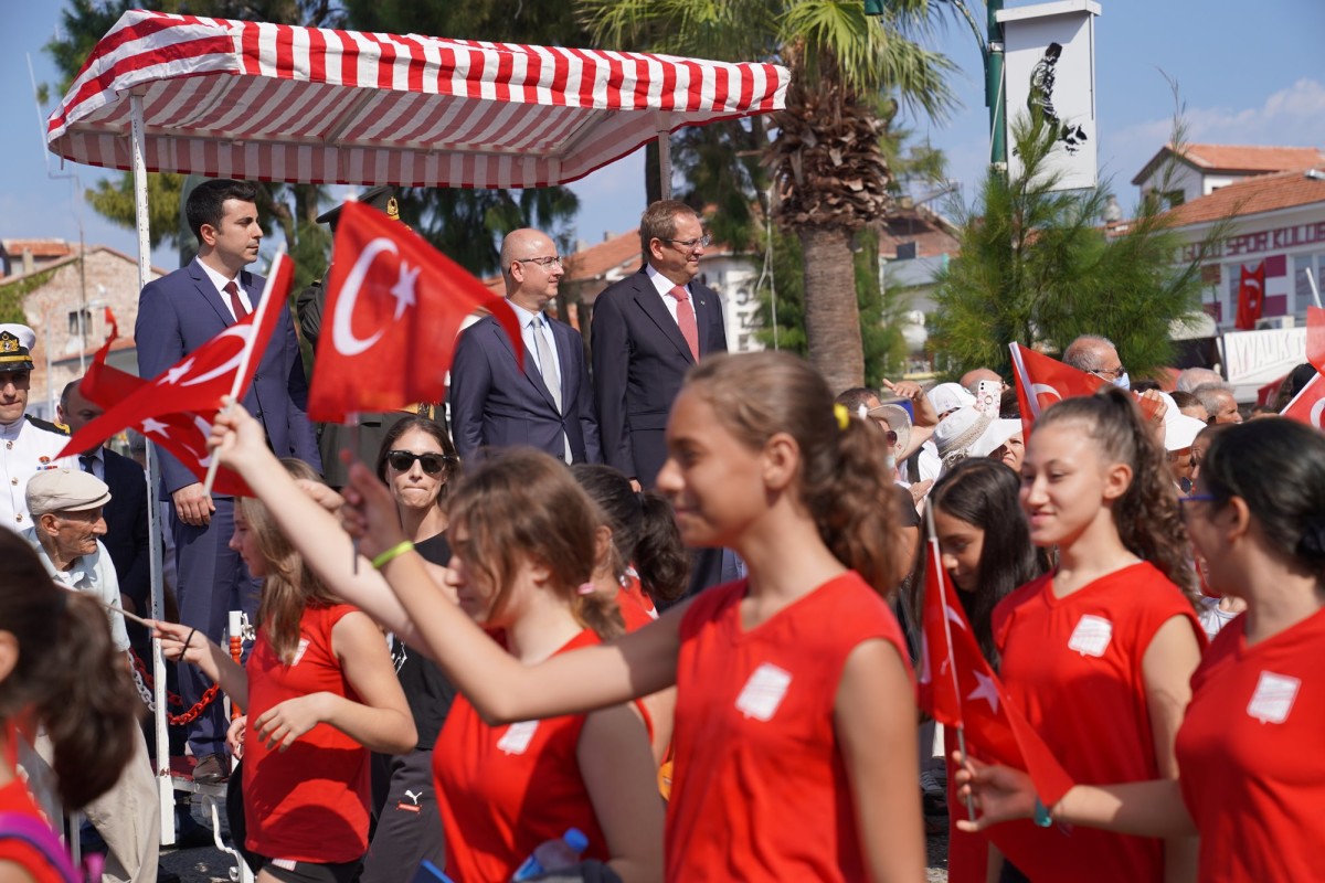 Kuvayı Milliye Şehri Ayvalık’ta 100. Yıl Kutlamaları
