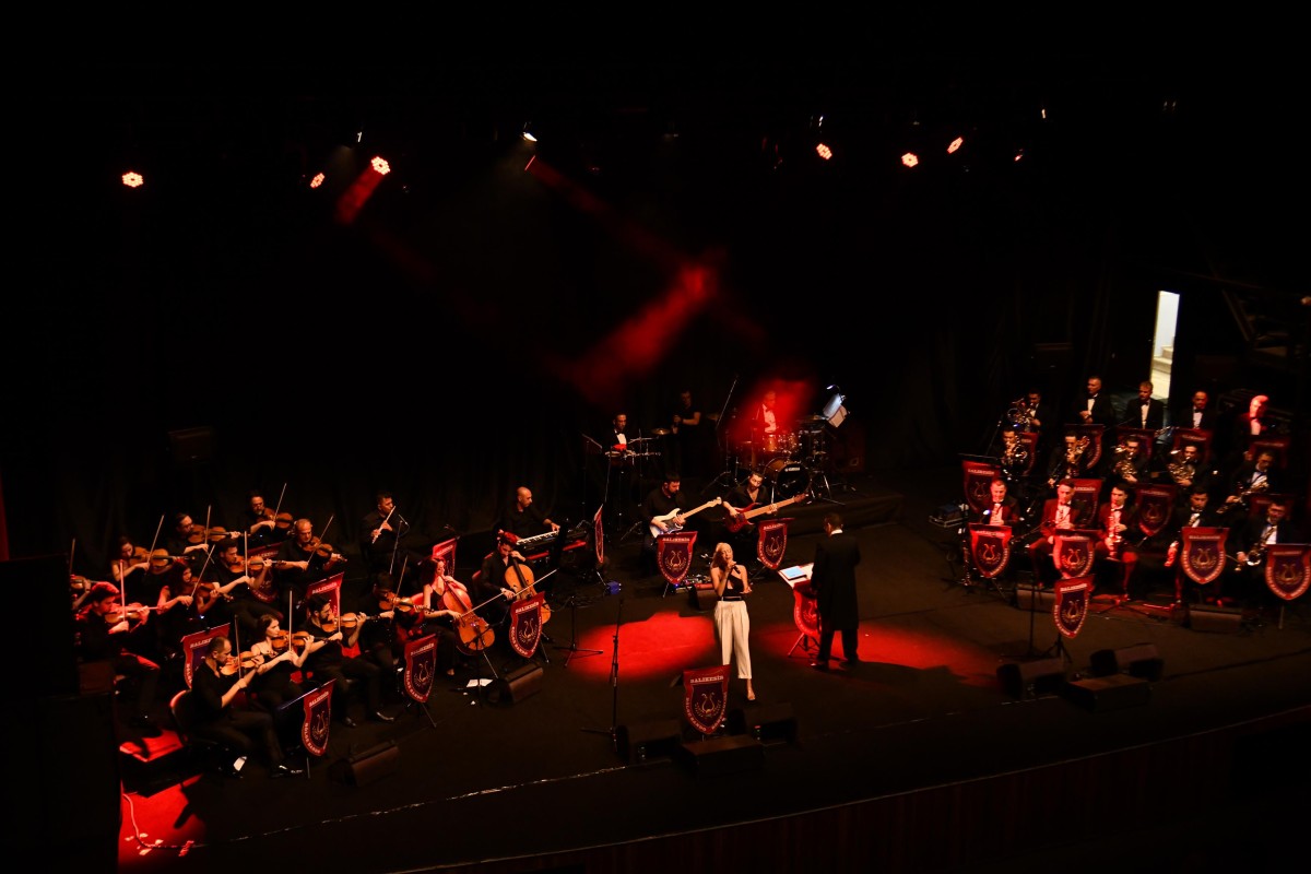  Kurtuluşun 100. yılına özel senfonik konser
