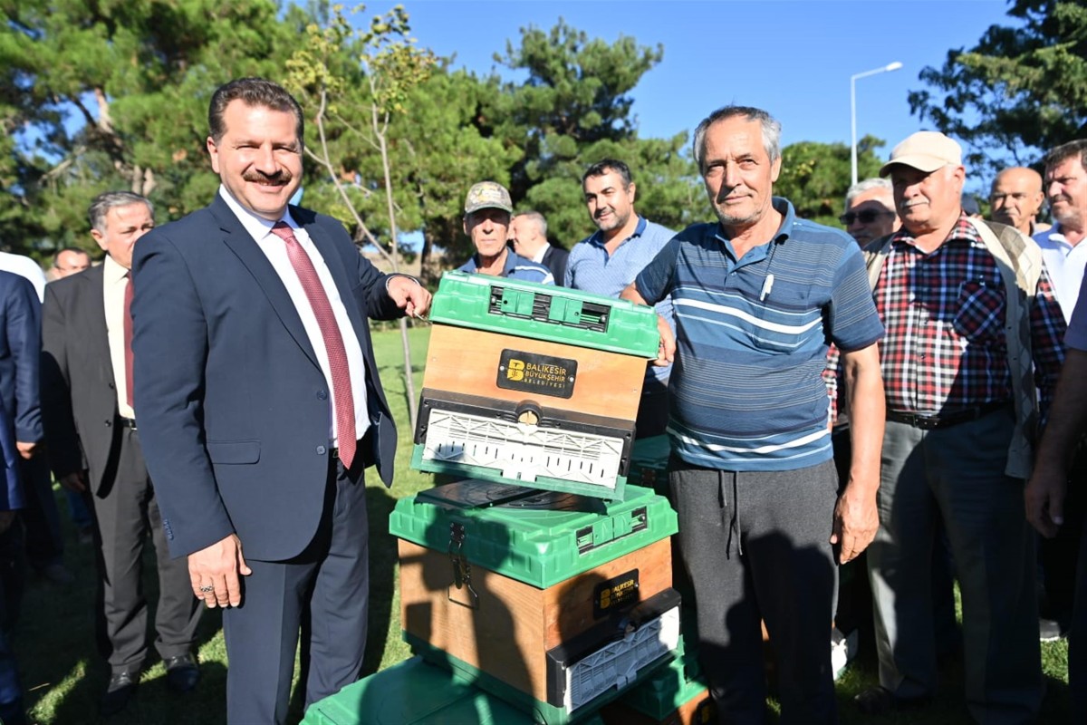 BBB’den üreticiye 3000 kovan desteği