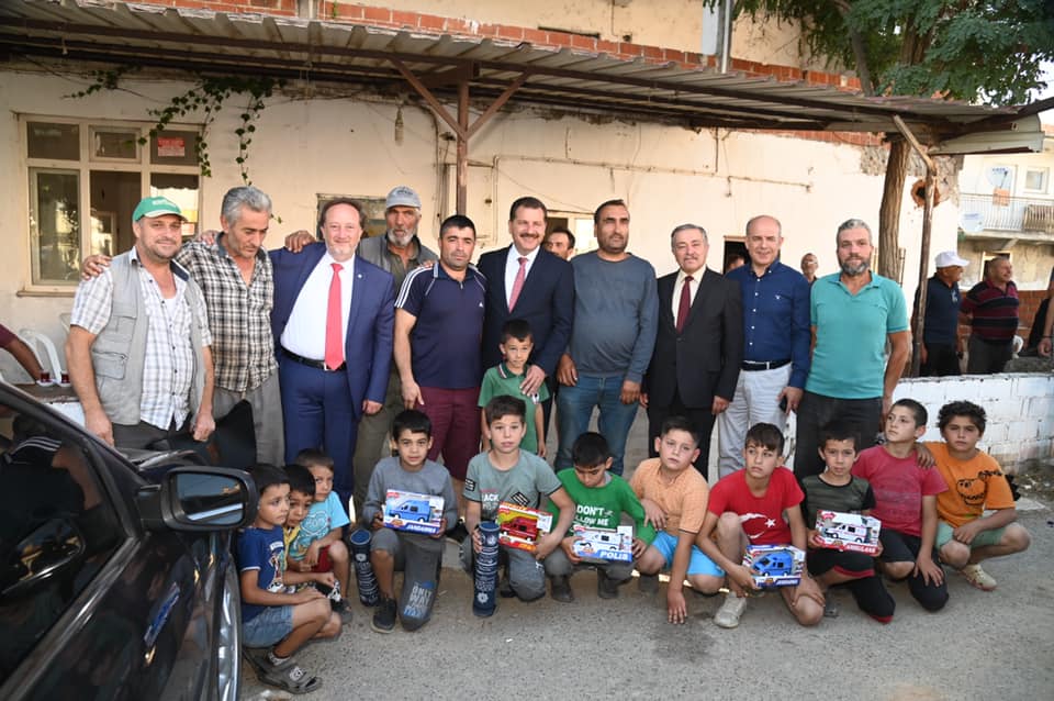Karesi Belediyesi Kırsal Mahallelere Değer Katıyor