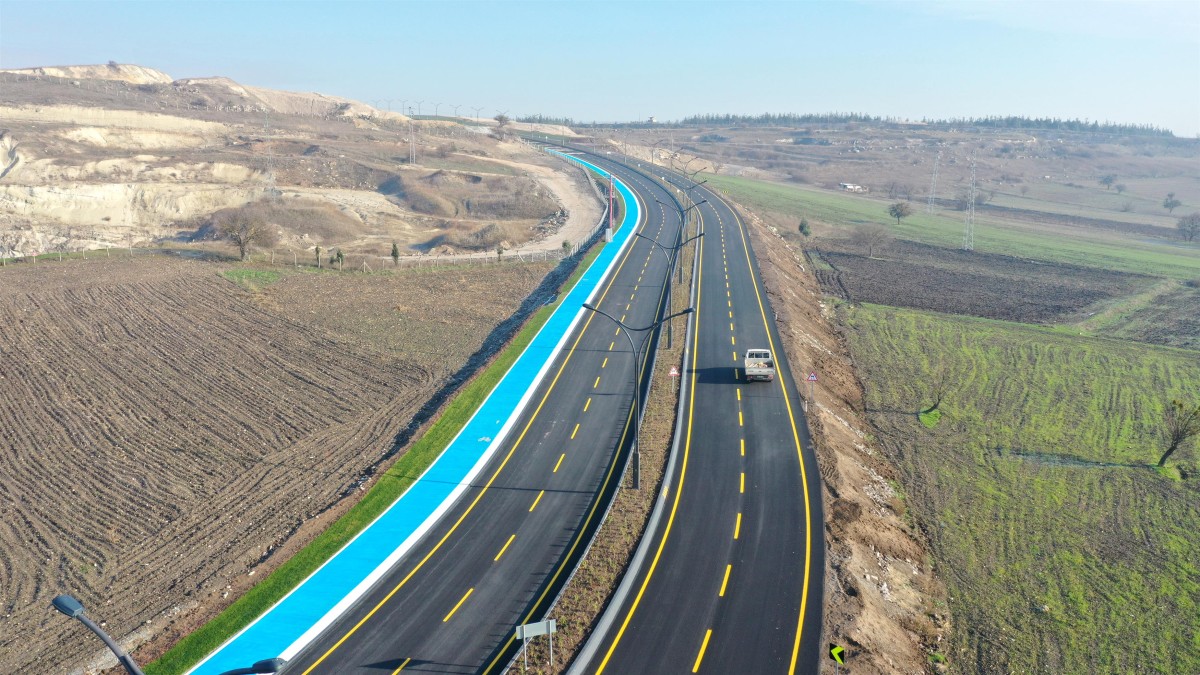 OSB yolu, ağır tonajlı ve servis araçlarına kapanıyor