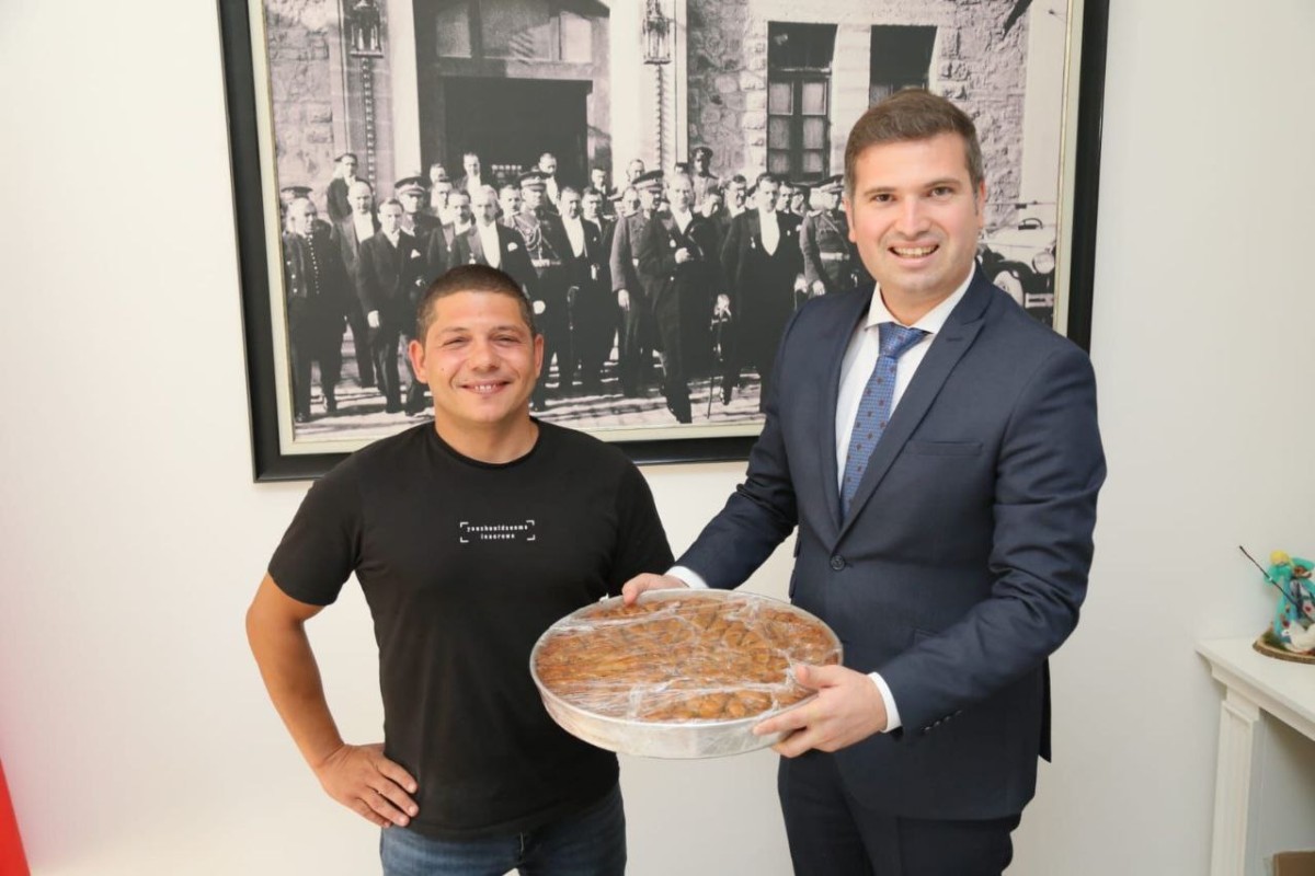 Edremit’in Zeytinyağlı Baklavasını tanıtacağız!