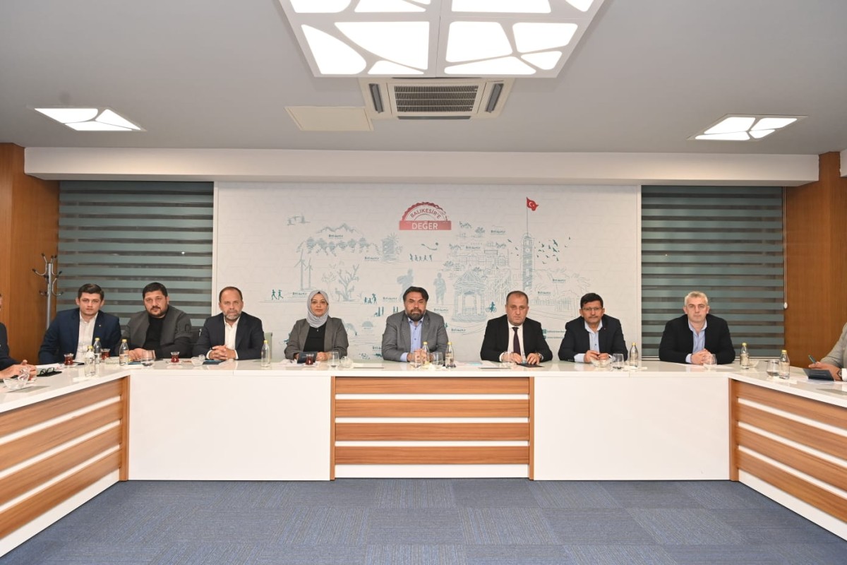 AK Parti İl Başkanı Dt. Ekrem Başaran: “Her şey Balıkesir için, Türkiye için