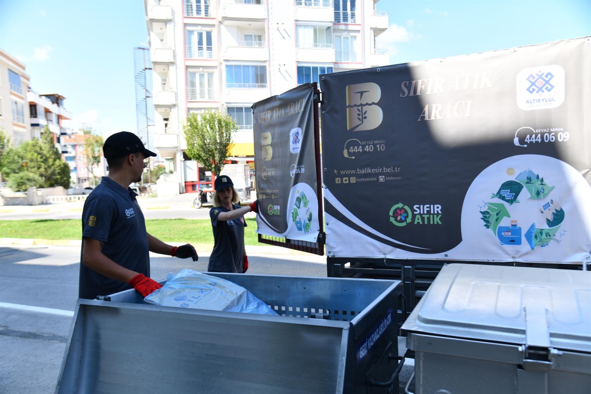 Balıkesir atıklardan arınıyor