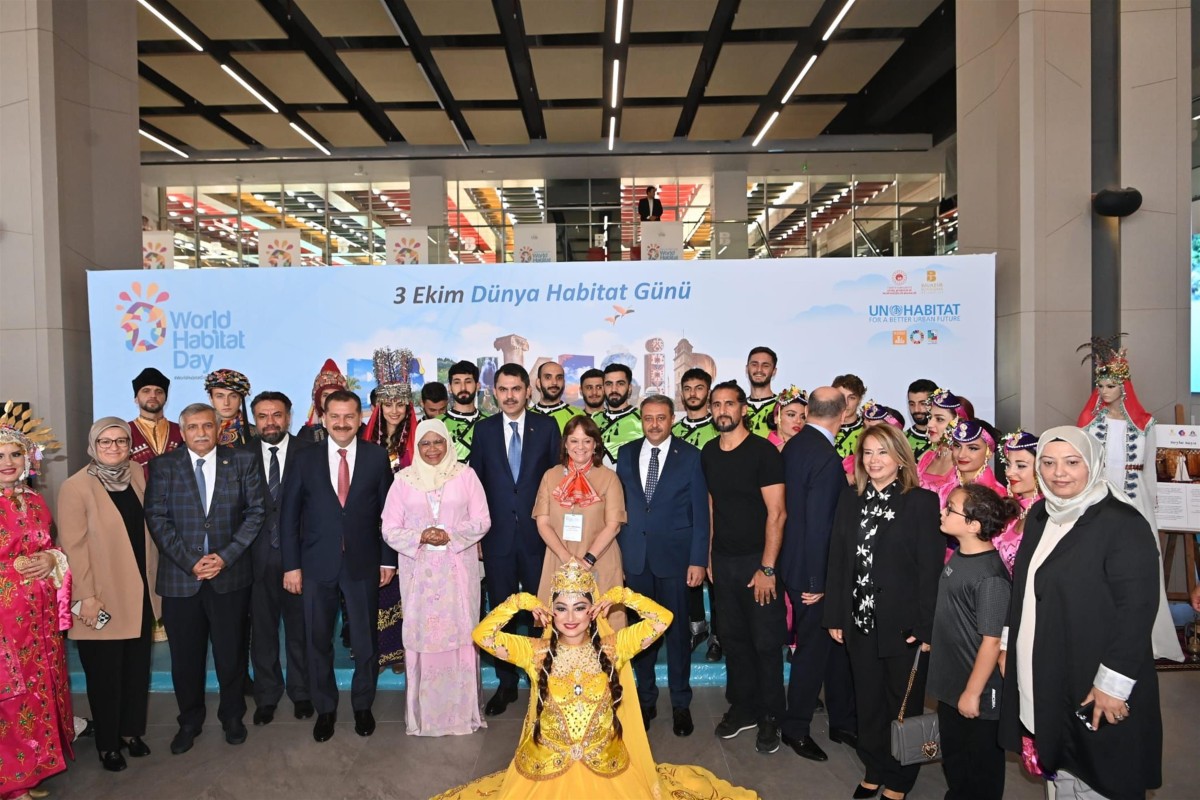 Balıkesir Dünya Habitat Günü’ne Ev Sahipliği Yaptı