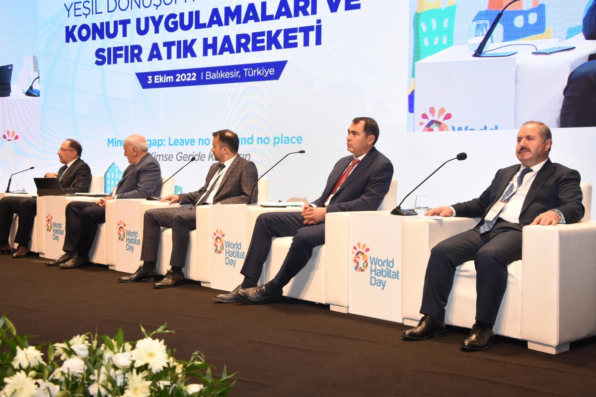 Balıkesir’de Habitat’ı anlattılar