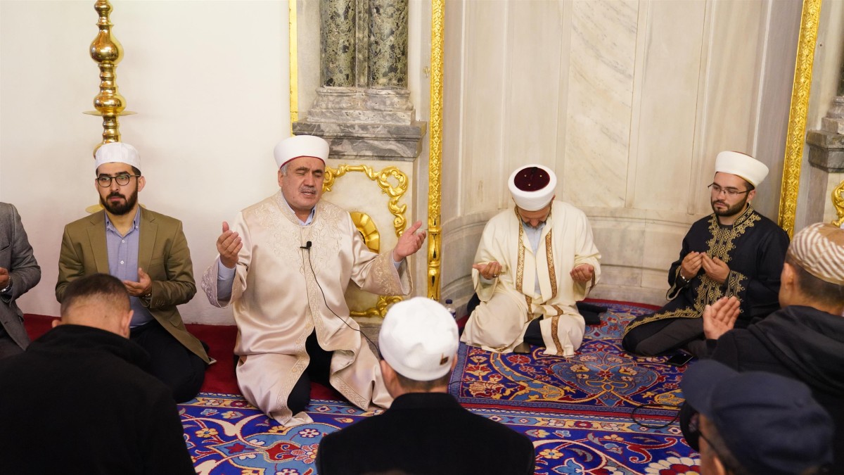 Büyükşehir maden şehitleri için Mevlid okuttu