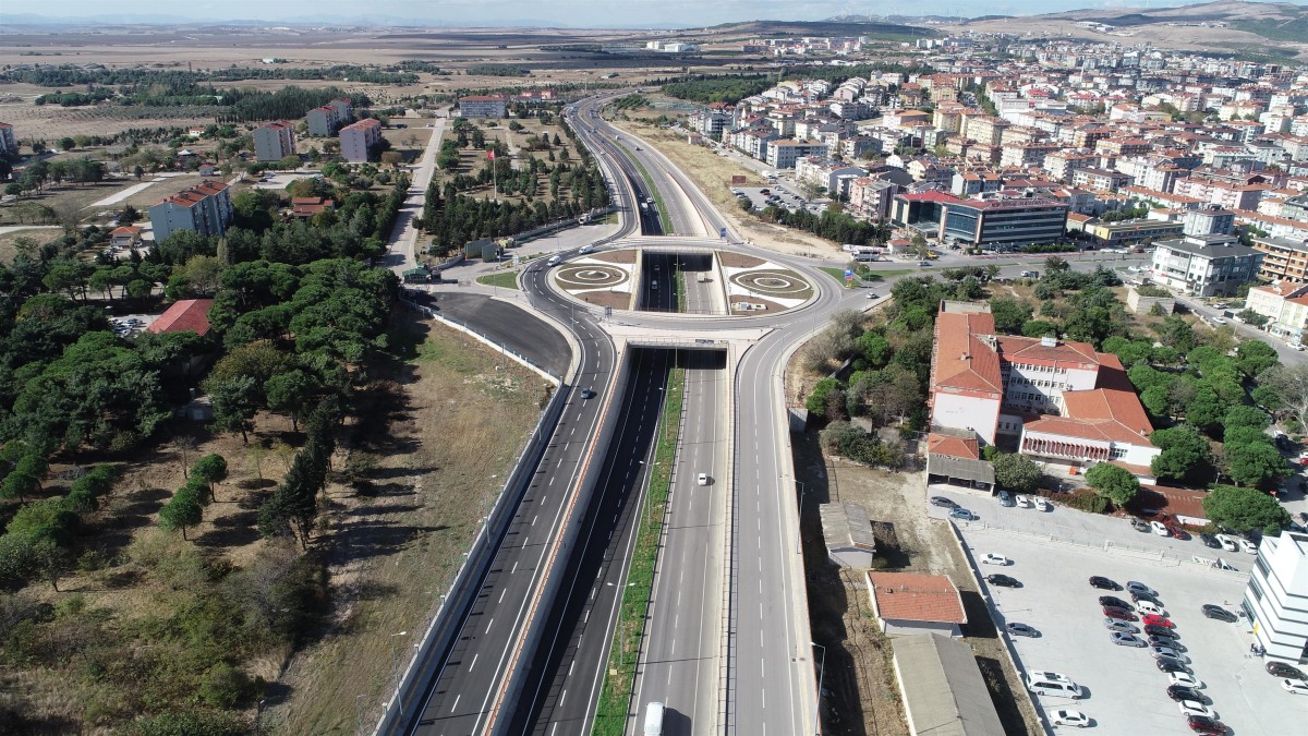 Bandırma’nın trafik akışı artık daha güvenli