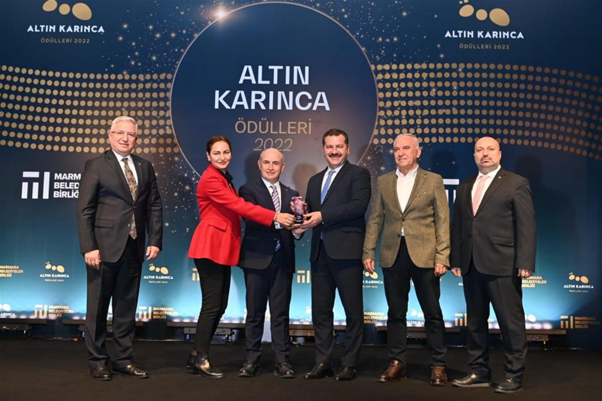 Altın Karınca’dan Büyükşehir’e iki ödül