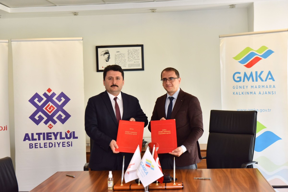 Altıeylül Jeotermal İle Gelişecek