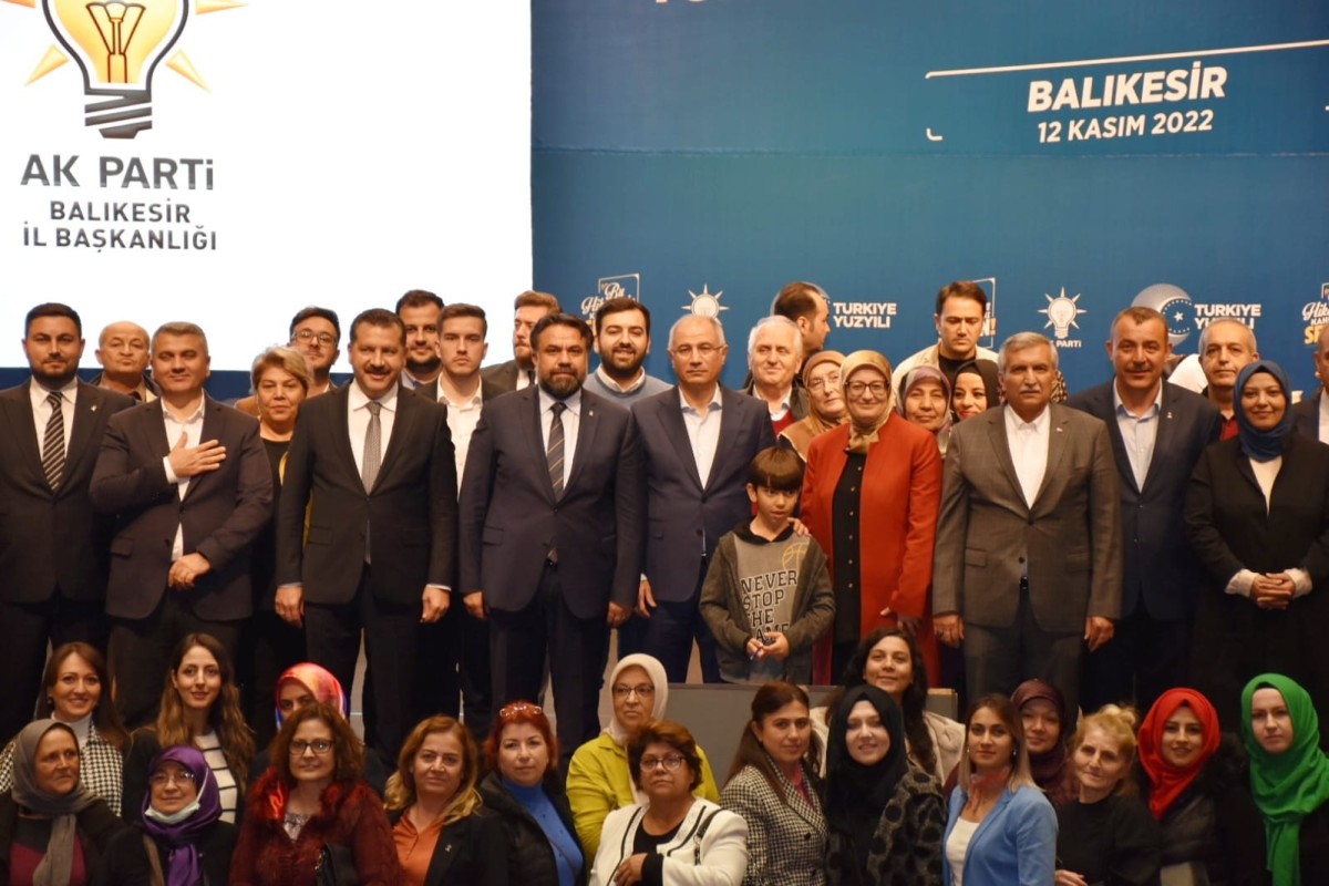 “Balıkesir Türkiye Yüzyılına Ve 2023 Seçimlerine Hazır”