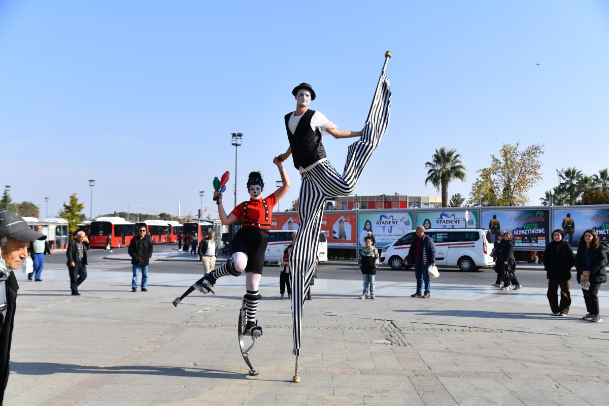 Büyükşehir’den çocuklara ara tatil hediyesi