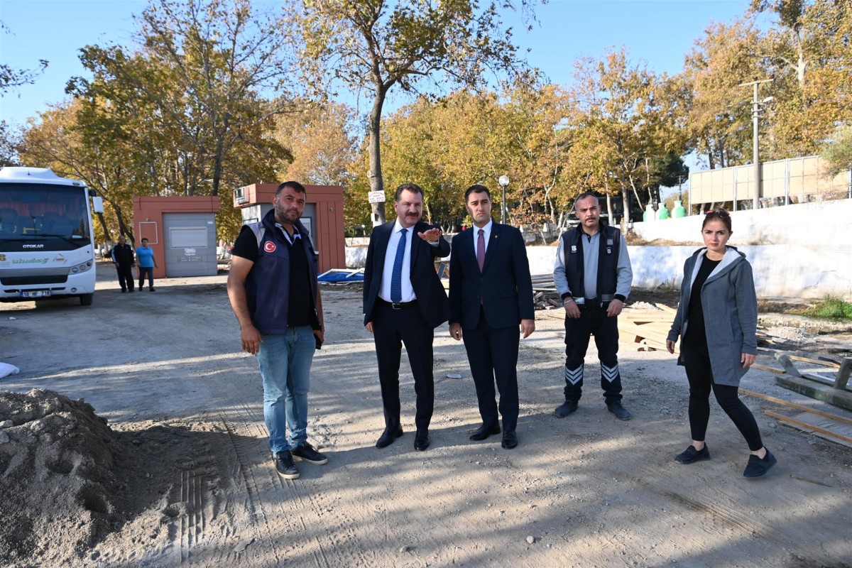 BBB’den Altınoluk’a modern terminal