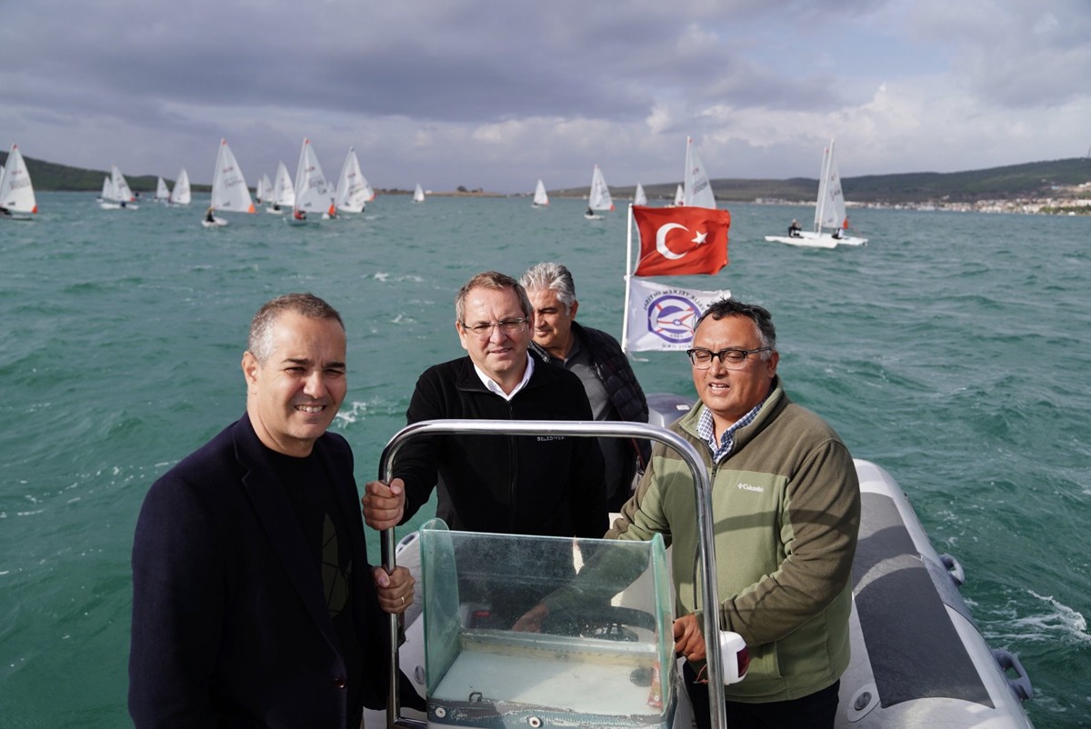 YELKEN YARIŞLARI TÜRKİYE ŞAMPİYONASI AYVALIK’TA