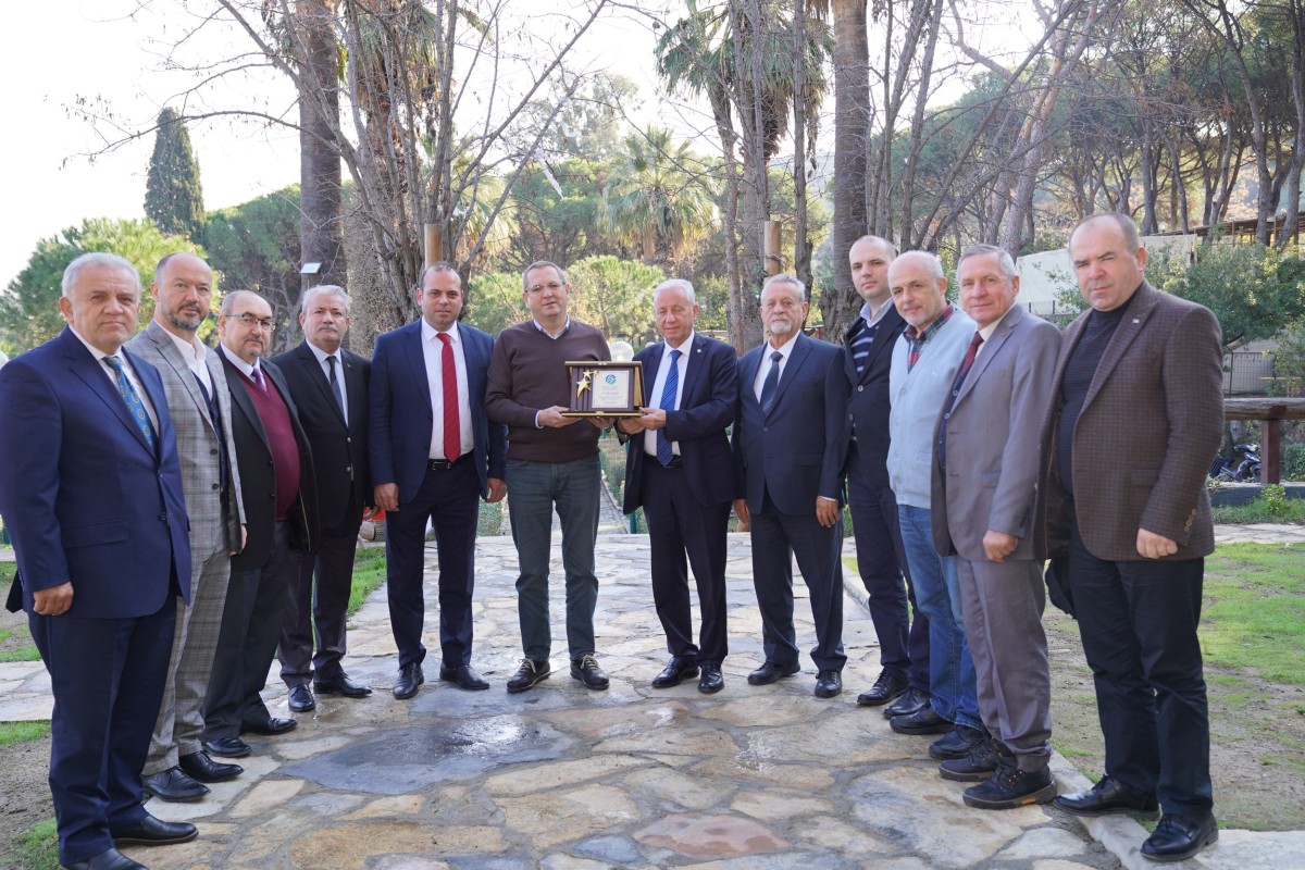 Balıkesirliler Birliği Federasyonu’na Bağlı Dernekler Ayvalık’ta Buluştu