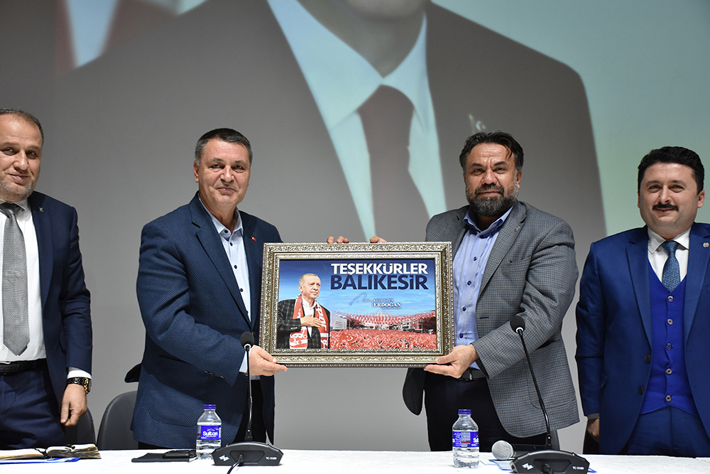 Başaran: “150 Bin Üyemizle Yüz Yüze Görüşüyoruz”