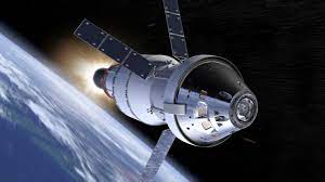 Nasa'nın Orion uzay aracı eve dönüş yolunda