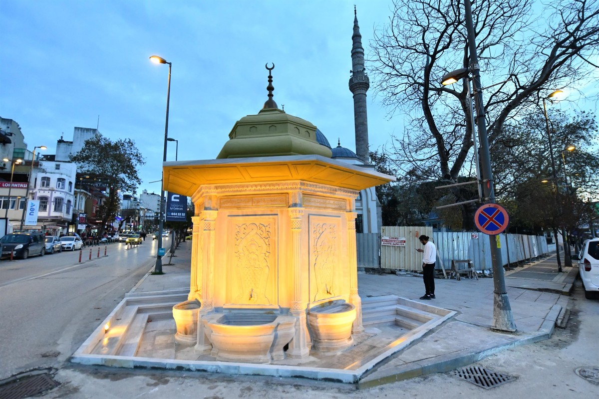 Haydar Çavuş Çeşmesi Restore edildi