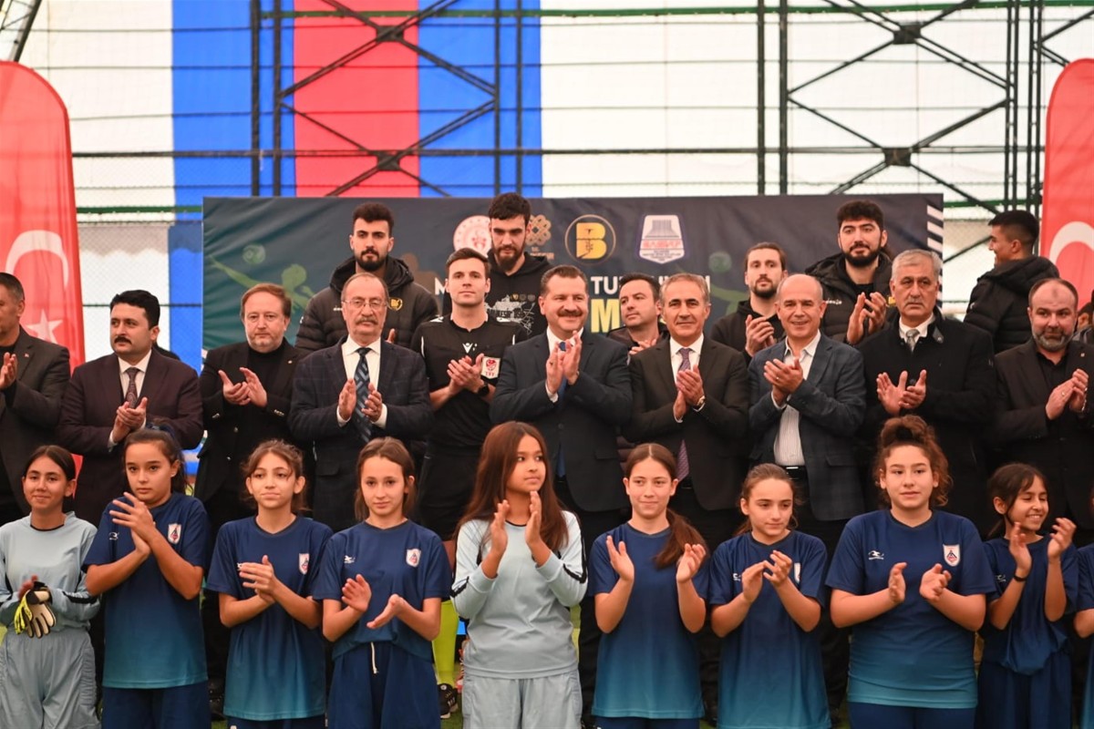Mahalle Ligi Turnuvası başladı