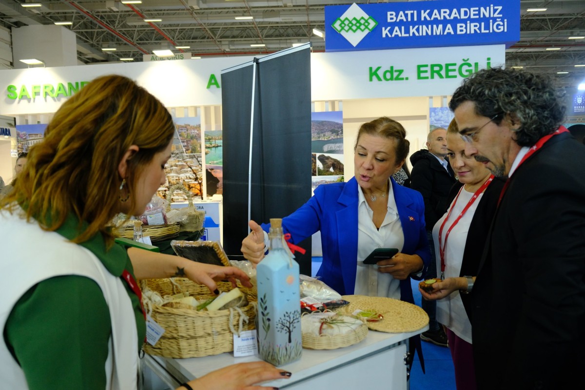 AYVALIK MEZELERİNİN TRAVEL TURKEY İZMİR BULUŞMASI