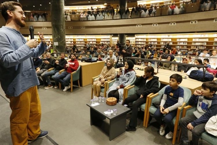Sertaç Güngör'den Çocuklara sosyal medya uyarısı