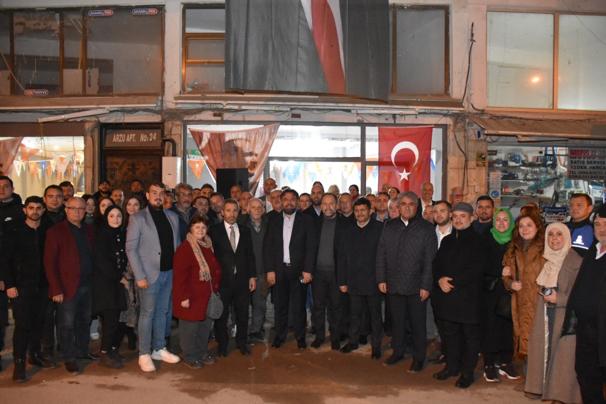 “ERDEK 2024’TE AK PARTİ BELEDİYECİLİĞİ İLE TANIŞACAK”