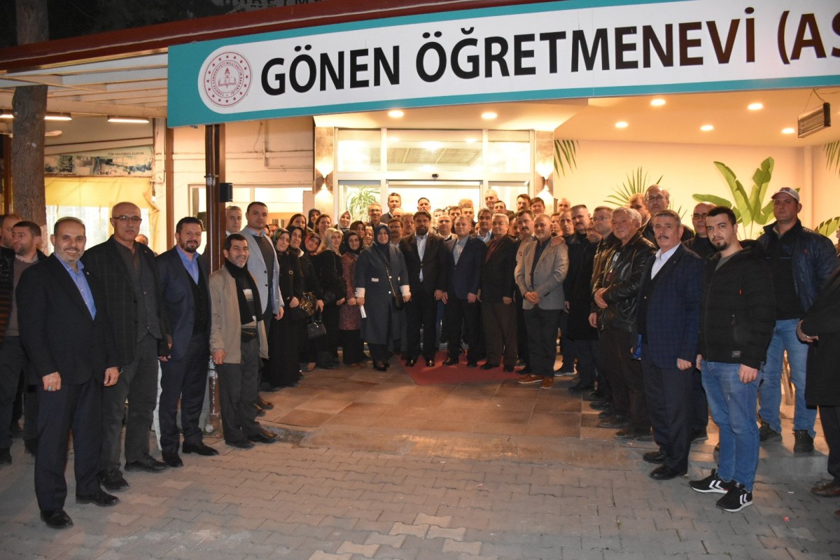 AK Partili Başaran Gönen'de