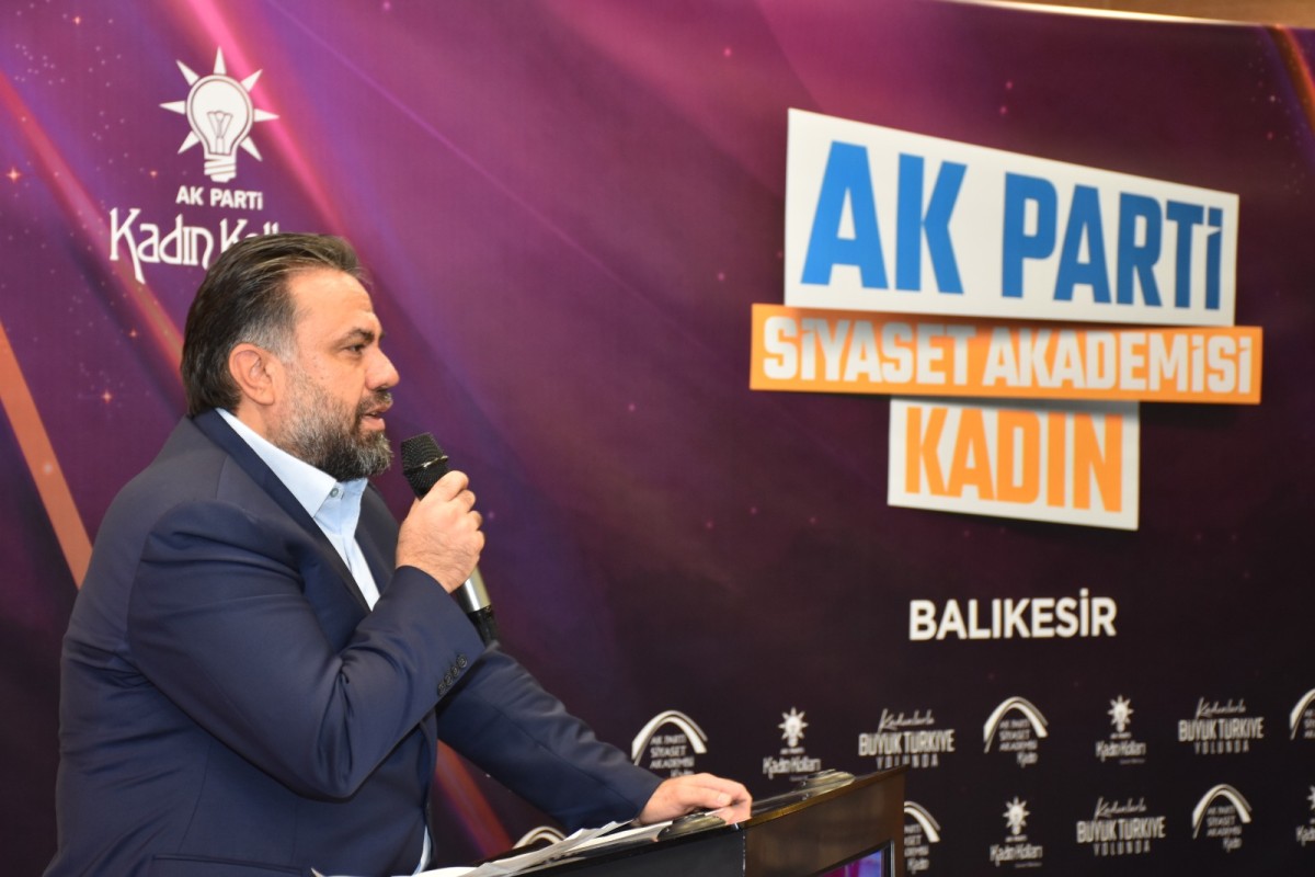 “Siyaset Akademisi Kadın Balıkesir” Programının İlki Gerçekleştirildi