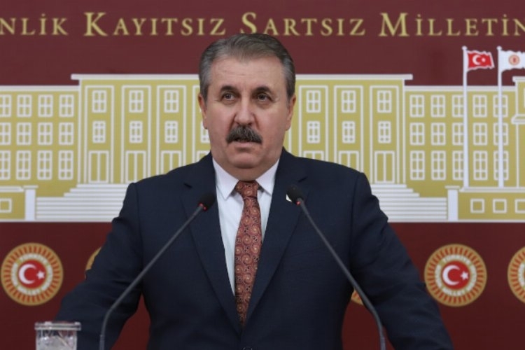 BBP Genel Başkanı Destici: HDP bir an önce kapatılmalı
