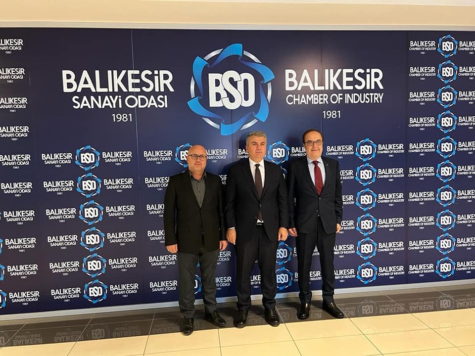 Canbey’den Sanayi Odası ve Eğitim-Bir-Sen’e Hayırlı Olsun Ziyareti