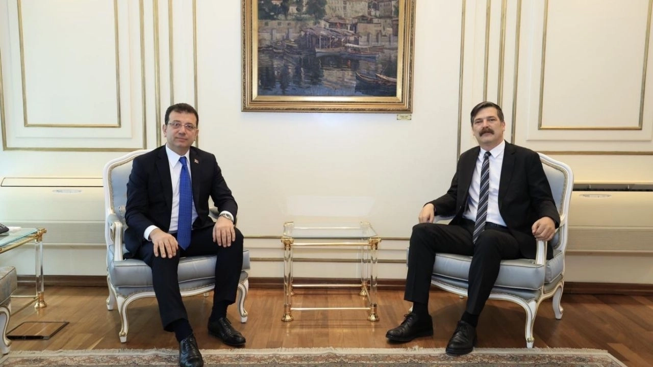 GENEL BAŞKAN ERKAN BAŞ’TAN İMAMOĞLU’NA DESTEK ZİYARETİ