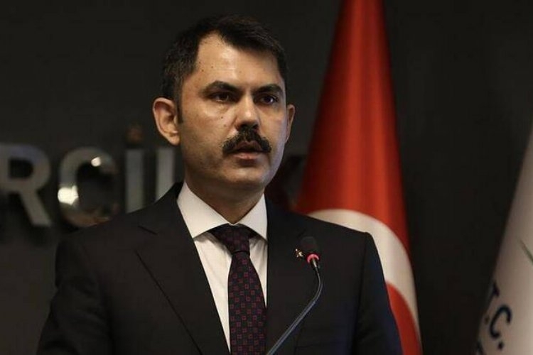 Bakan Kurum'dan 'poşet' açıklaması geldi