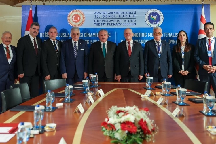TBMM Başkanı Şentop'tan Antalya'da yoğun diplomasi görüşmesi