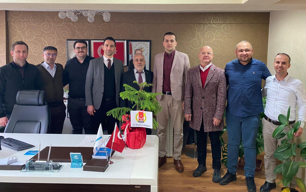 BGC'DEN BİK'E 62.YIL ZİYARETİ